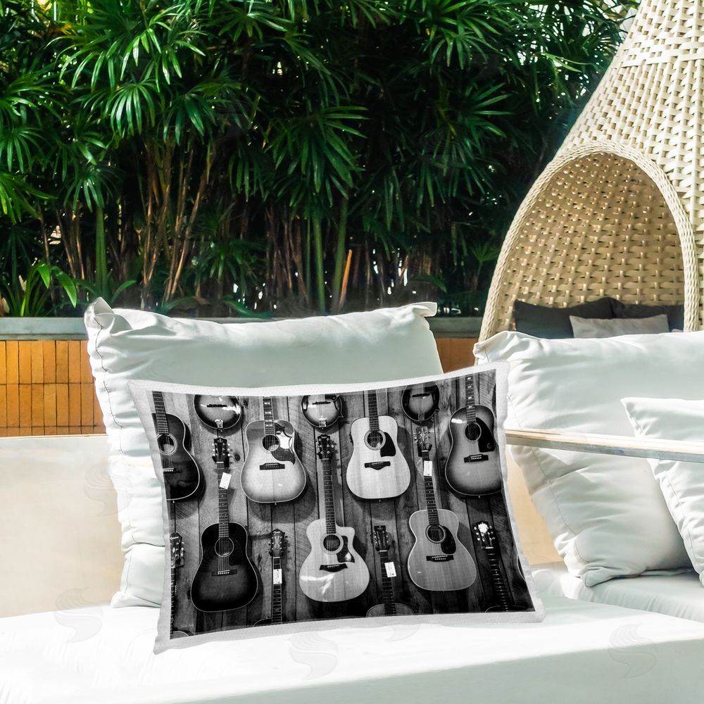 Jennifer Rigsby | Acousitc Guitars Hanging