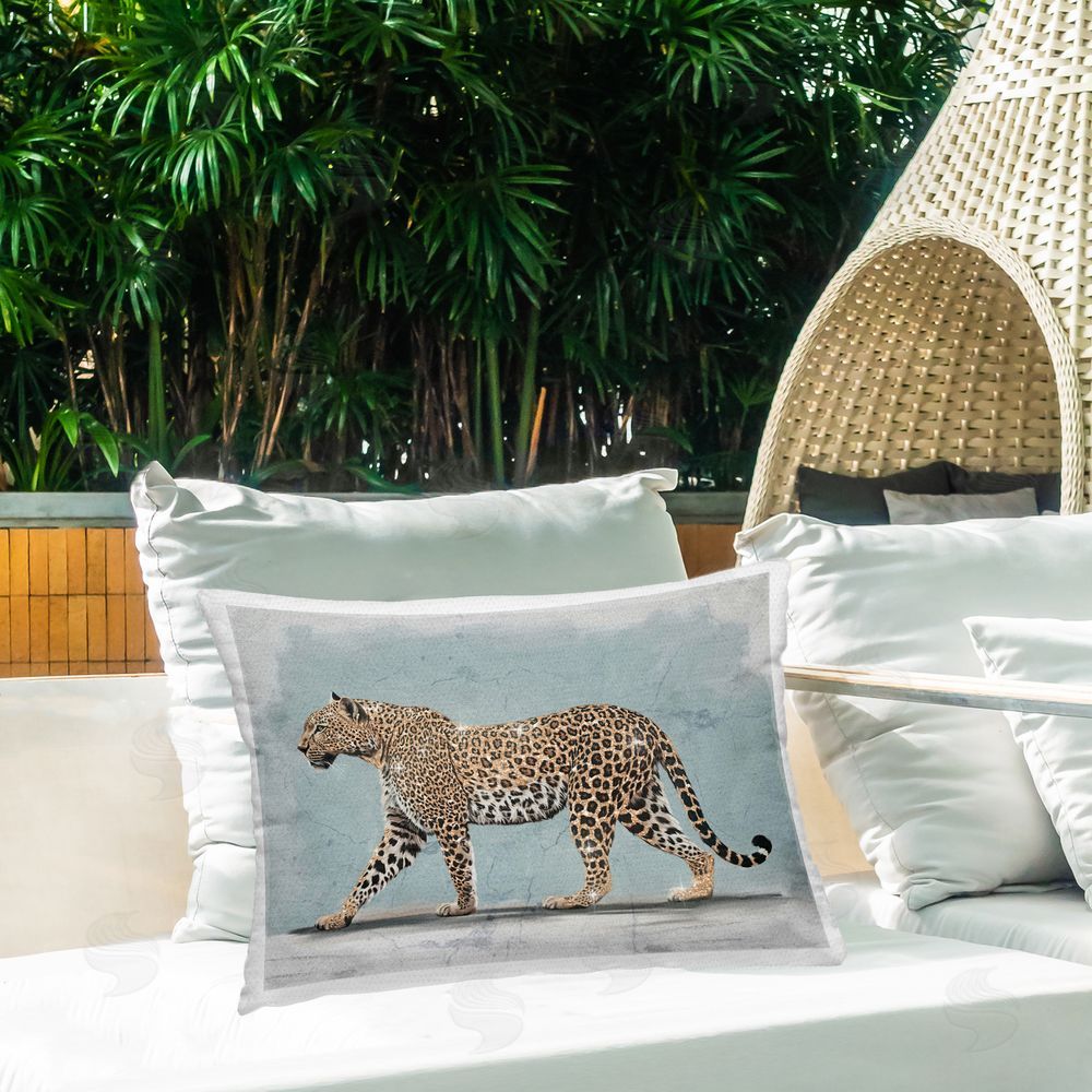 Svetlana Aleynikova | Stepping Glam Leopard