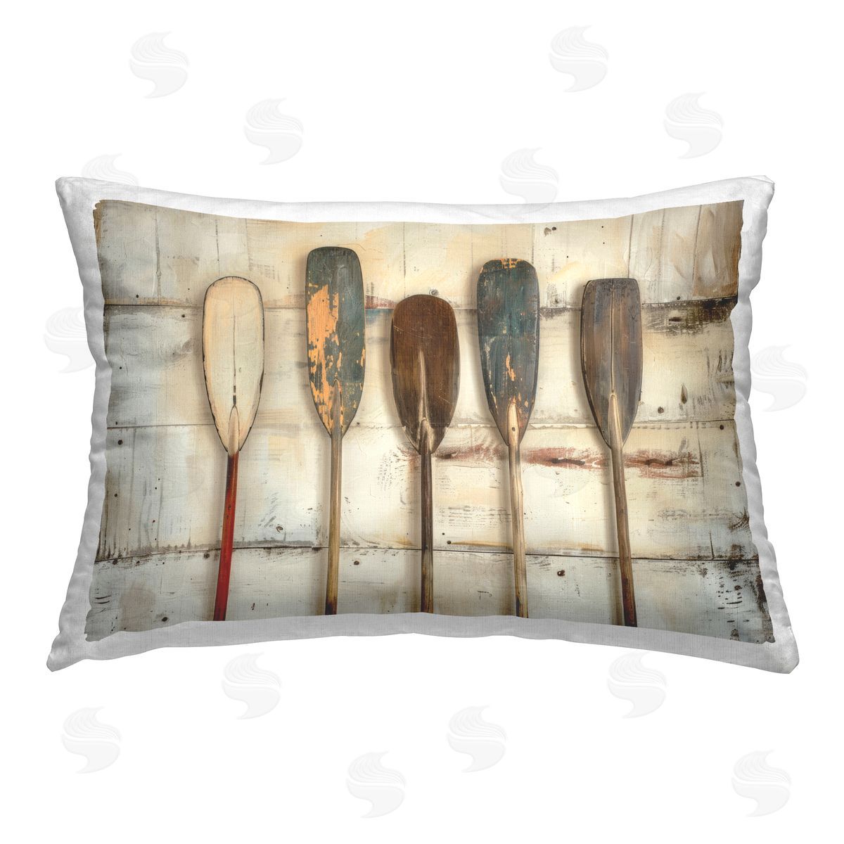 Arlington Prints | Rustic Oar Lineup