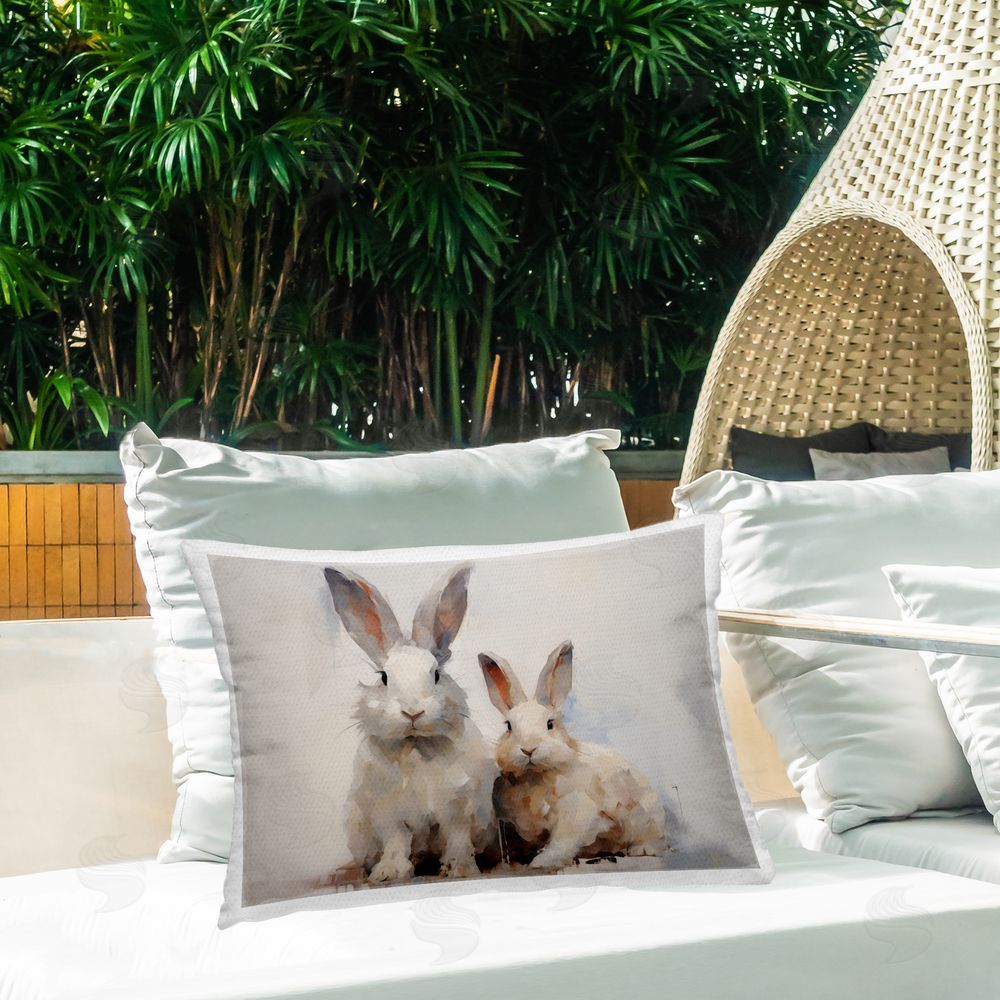 Arlington Prints | Fluffy Spring Bunnies