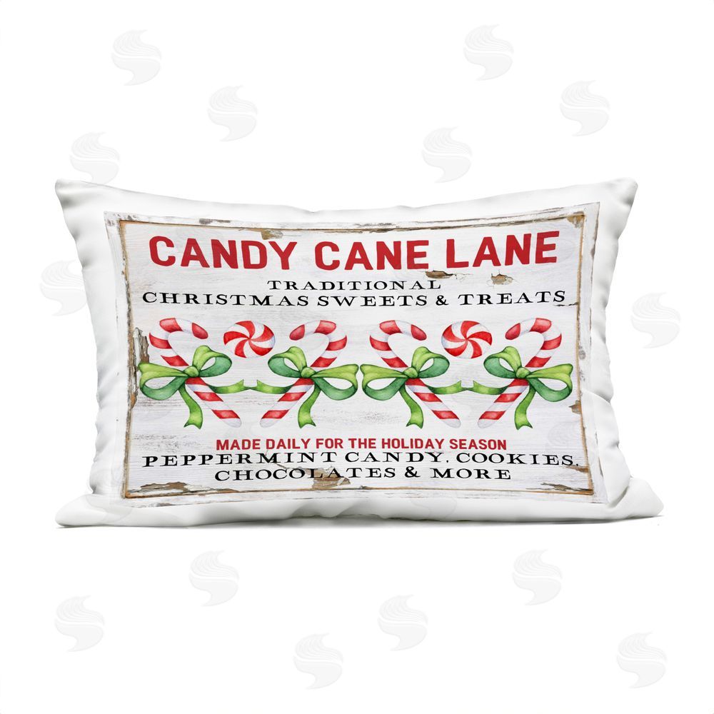 Creatif Belle | Candy Cane Lane Sign