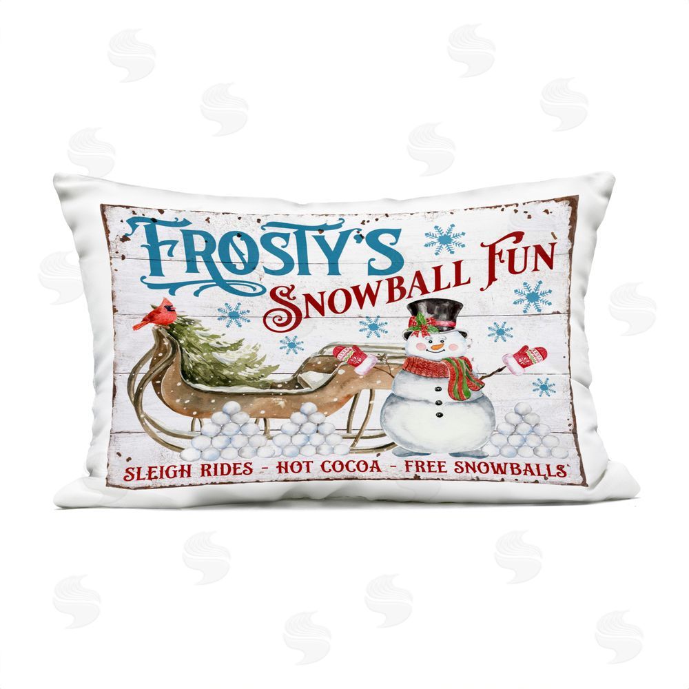 Creatif Belle | Frosty's Snowball Fun