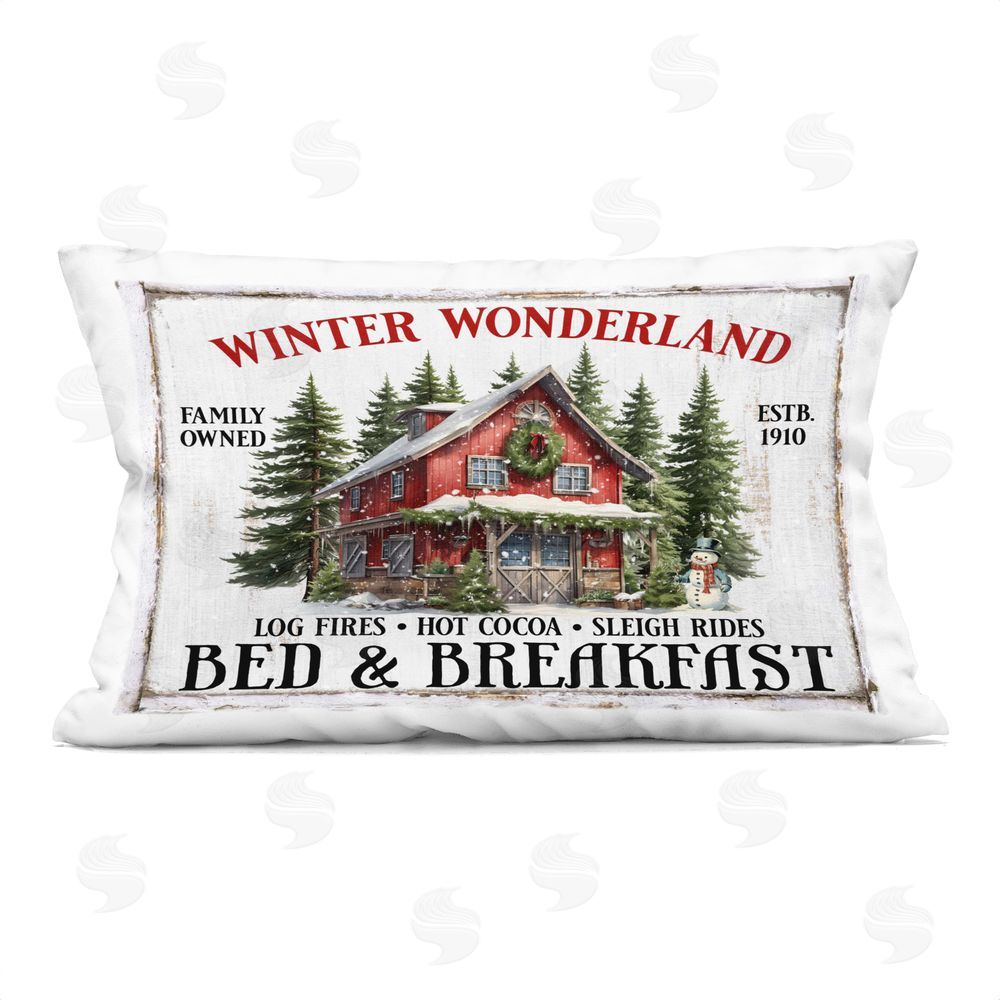 Creatif Belle | Winter Bed & Breakfast