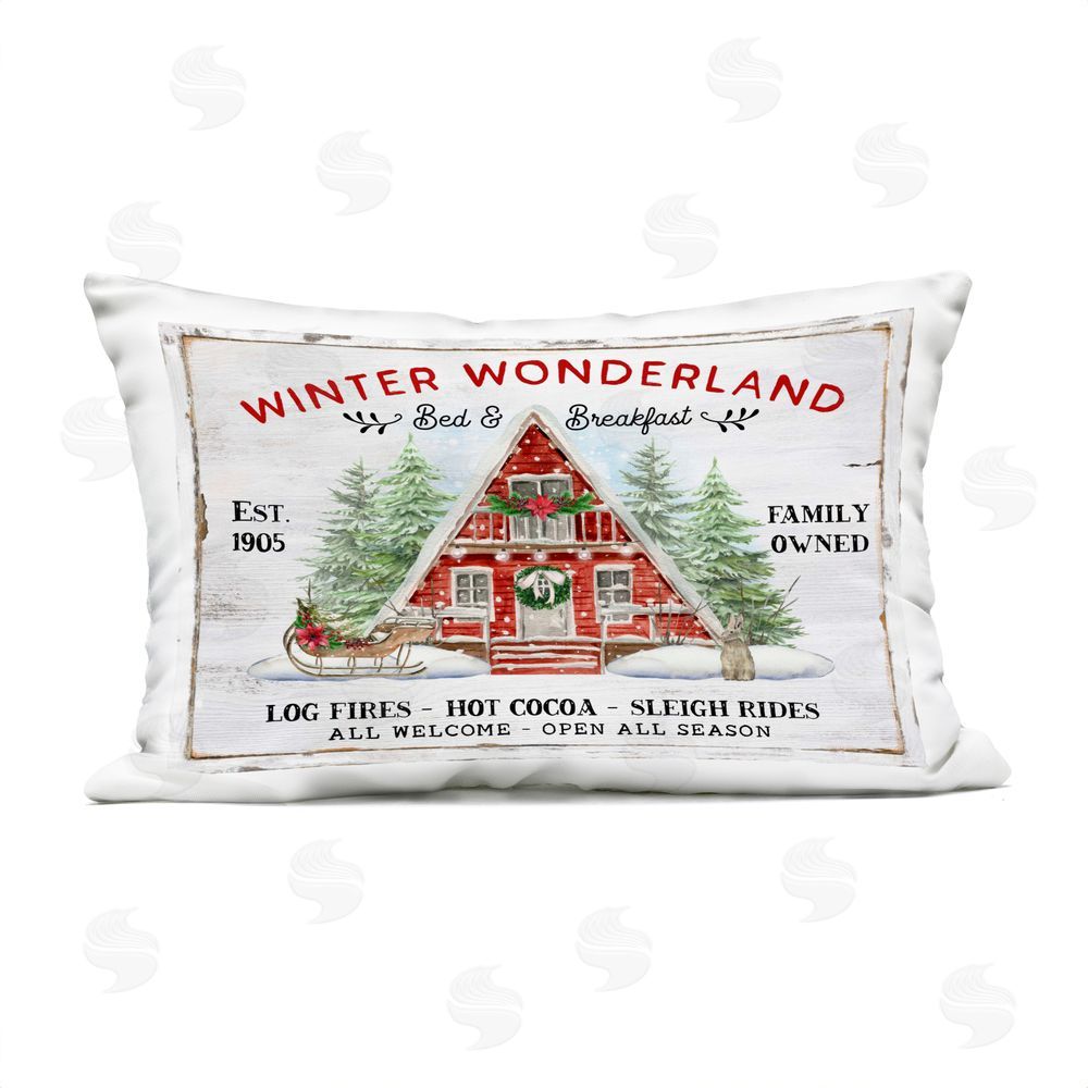 Creatif Belle | Wonderland Christmas Cabin