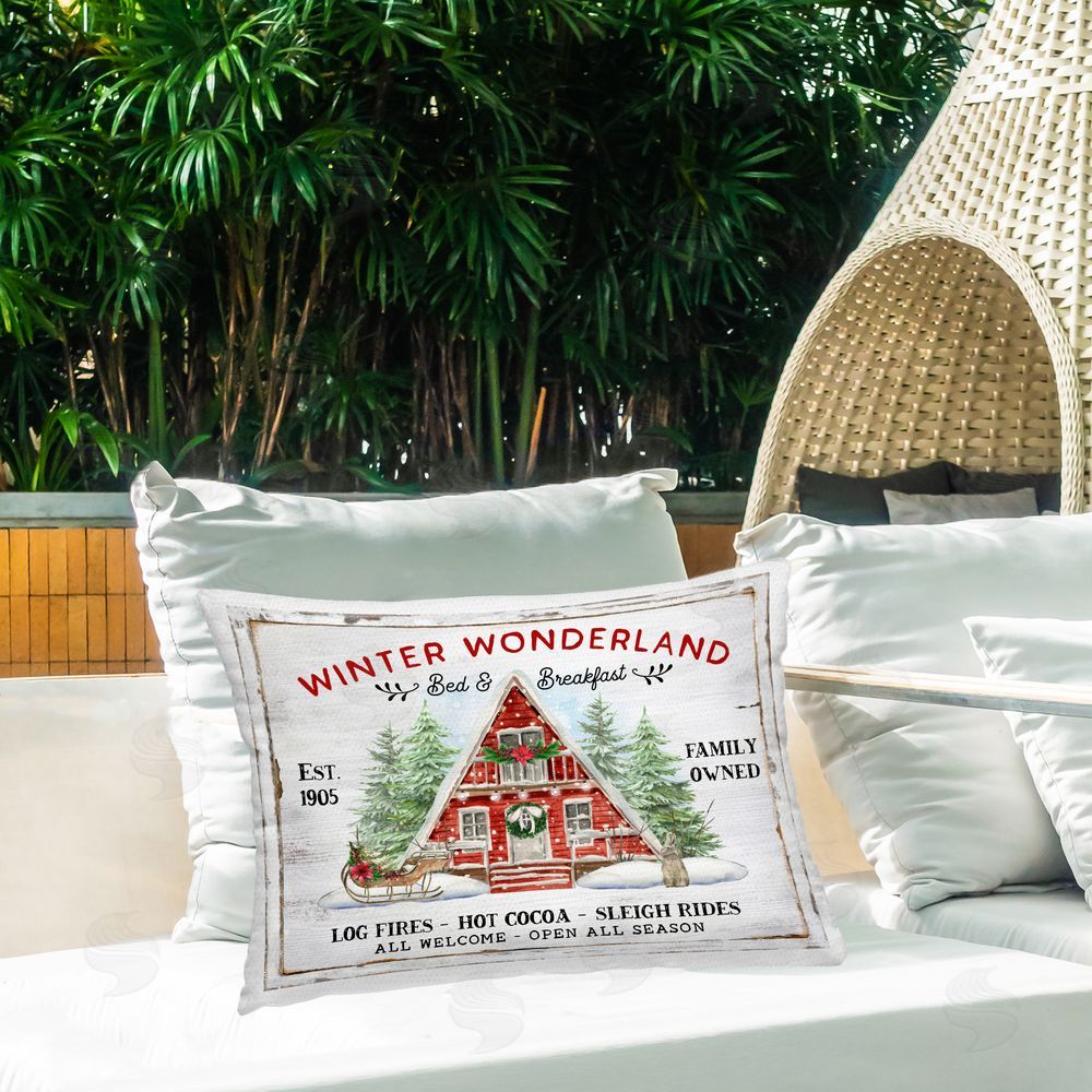 Creatif Belle | Wonderland Christmas Cabin