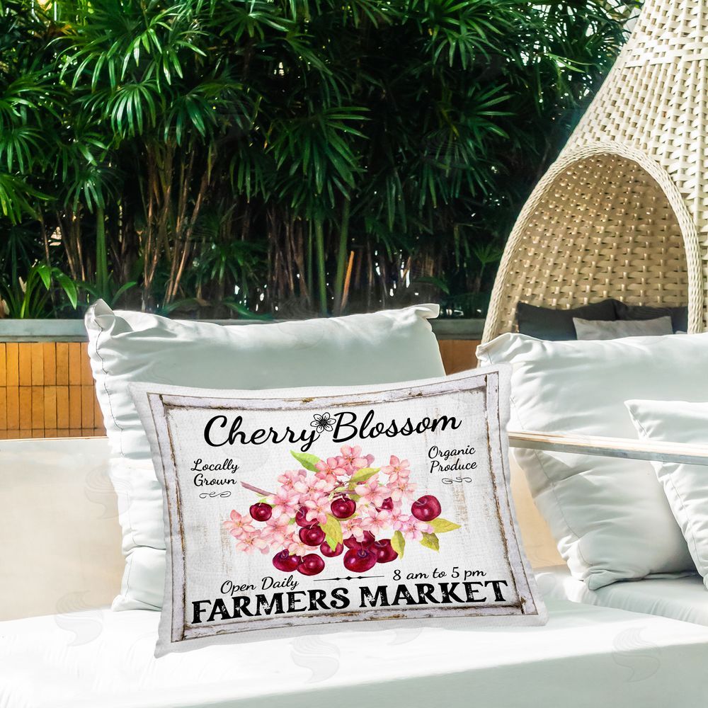 Creatif Belle | Cherry Blossom Farmer's Market