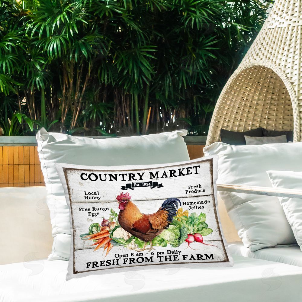 Creatif Belle | Country Market Vegetables