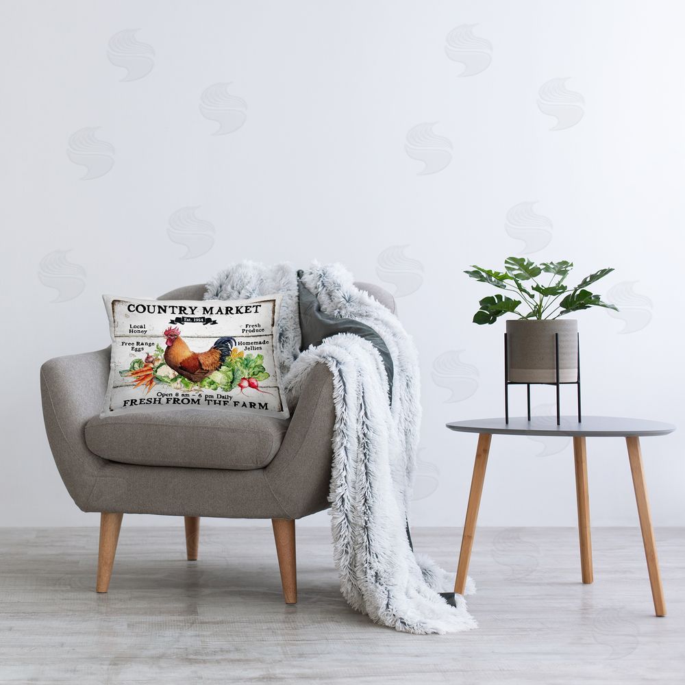 Creatif Belle | Country Market Vegetables