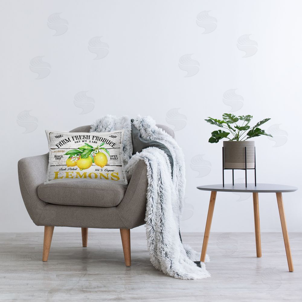 Creatif Belle | Farm Fresh Produce Lemons