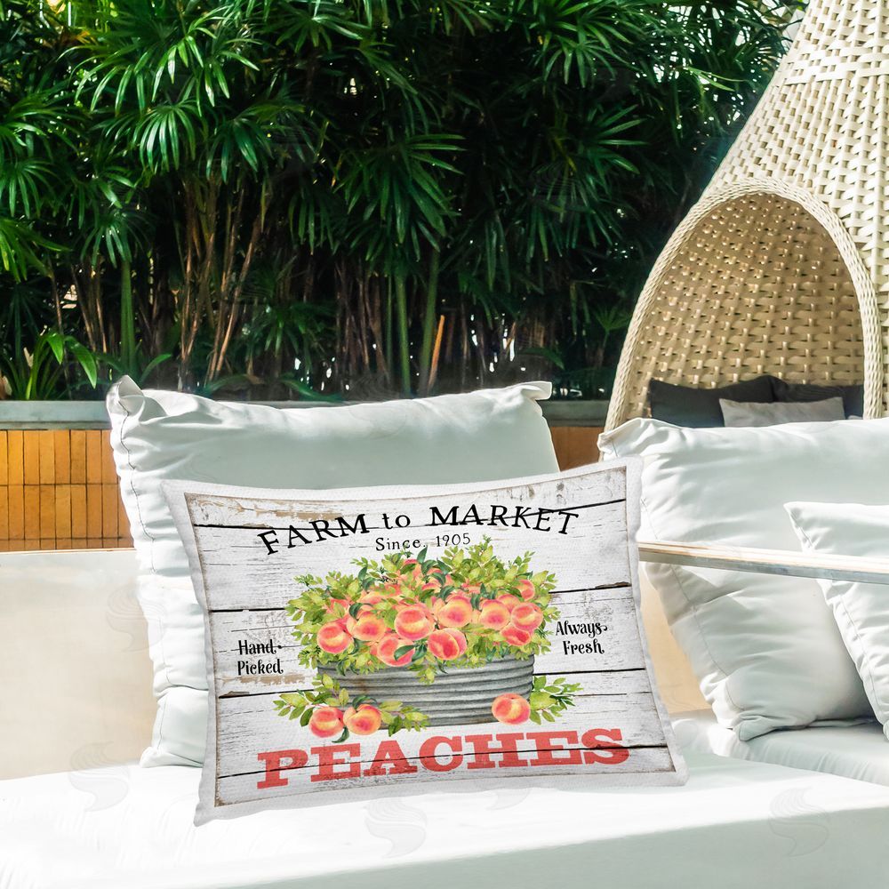 Creatif Belle | Farm To Market Peaches