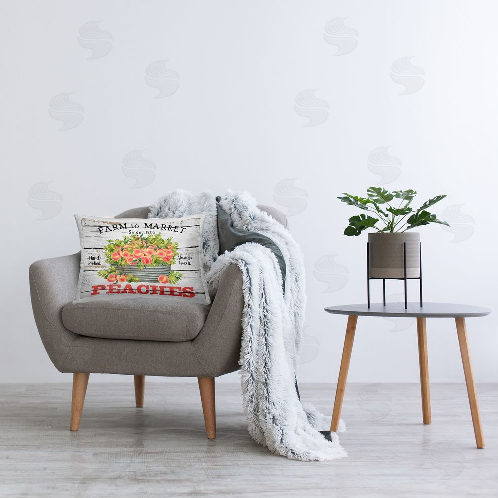 Creatif Belle | Farm To Market Peaches