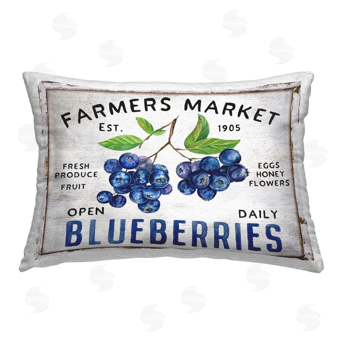 Creatif Belle | Farmers Market Bluberries