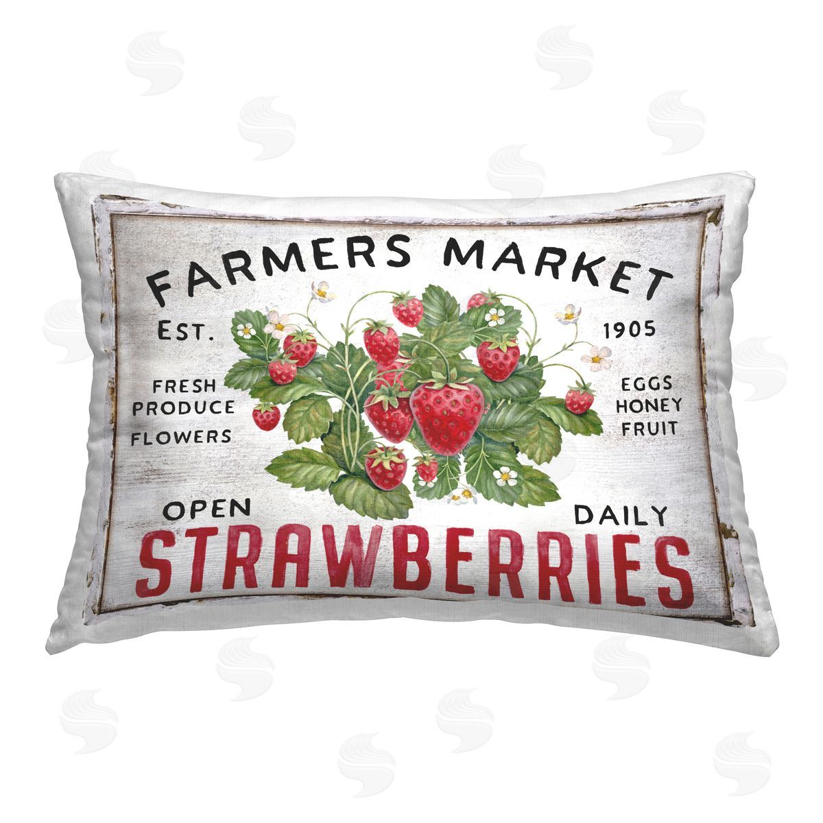 Creatif Belle | Farmers Market Strawberries