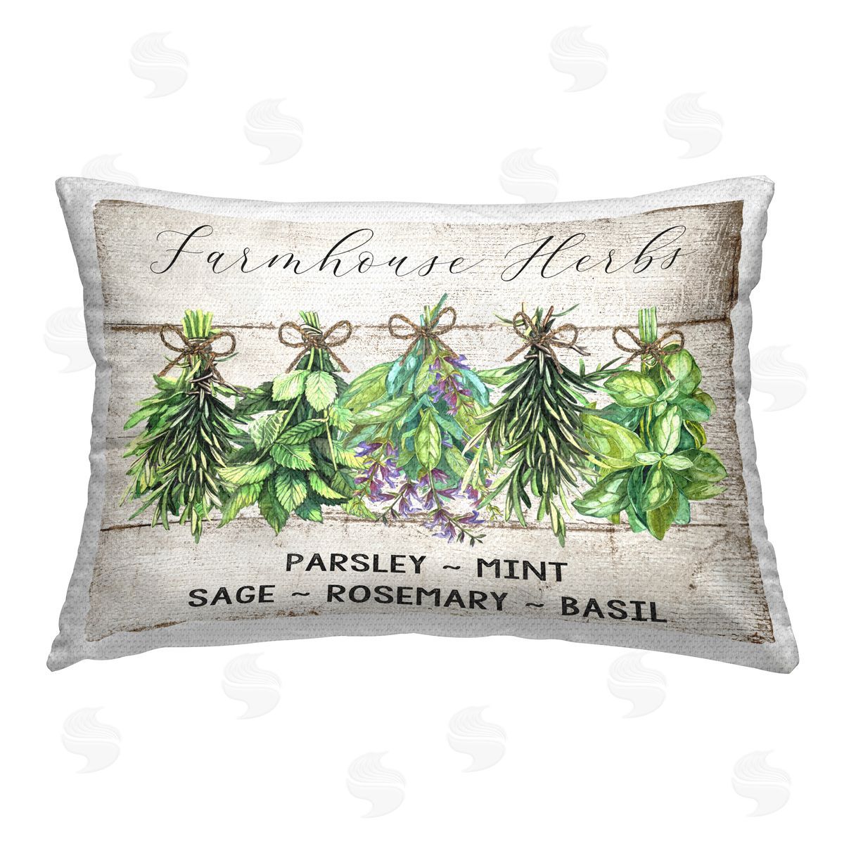 Creatif Belle | Vintage Farm Market Herbs