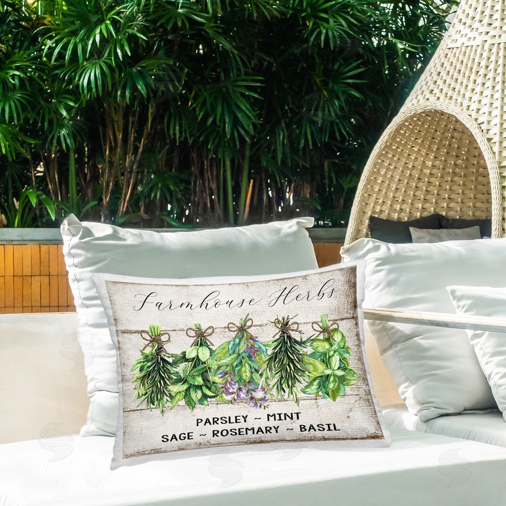 Creatif Belle | Vintage Farm Market Herbs
