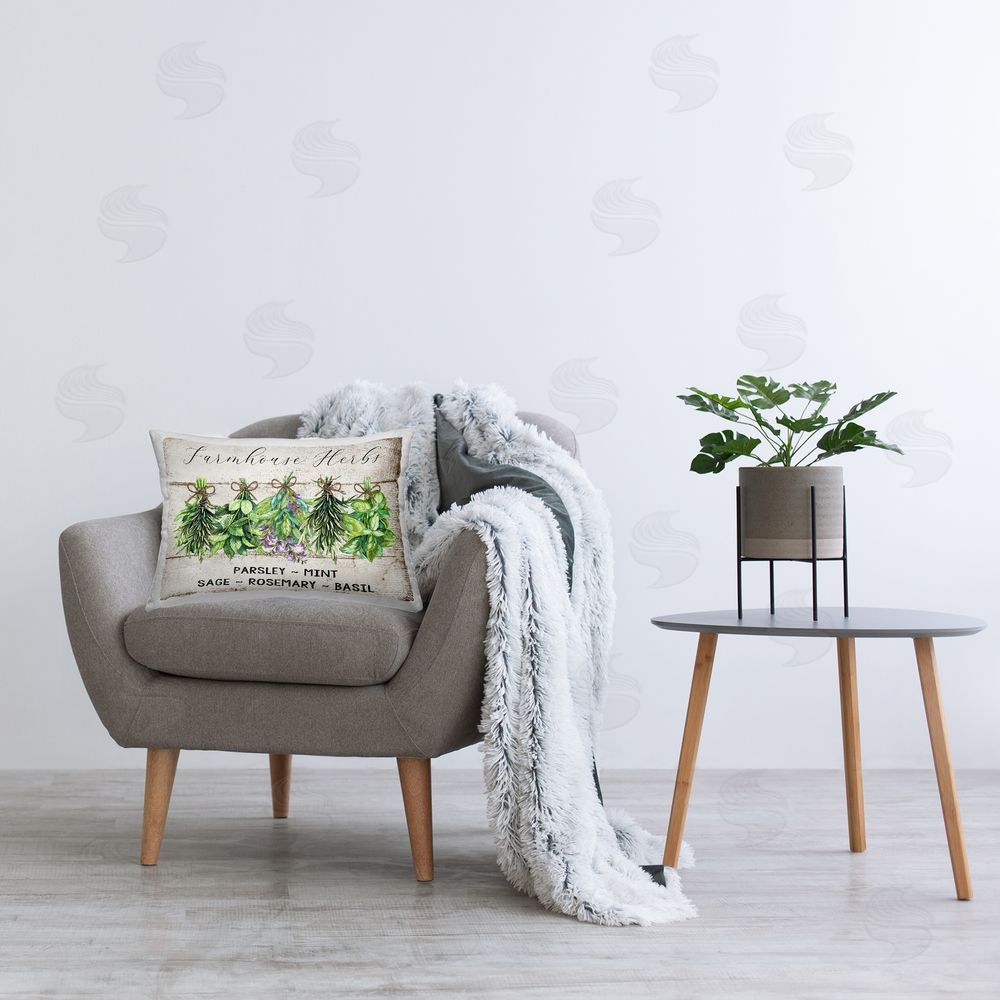 Creatif Belle | Vintage Farm Market Herbs