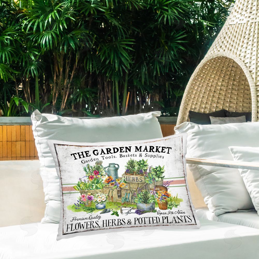 Creatif Belle | Garden Market Bistro Stripe