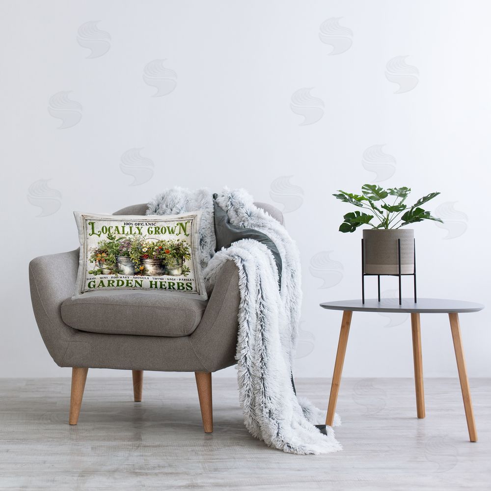 Creatif Belle | Vintage Herbs in Buckets
