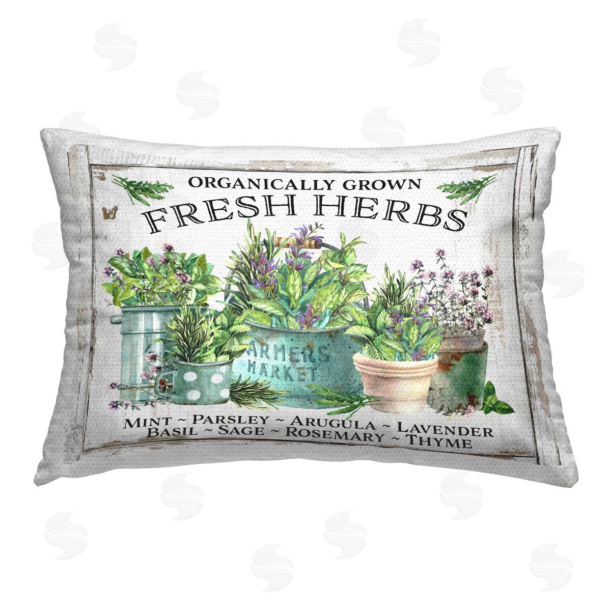 Creatif Belle | Organic Fresh Herbs