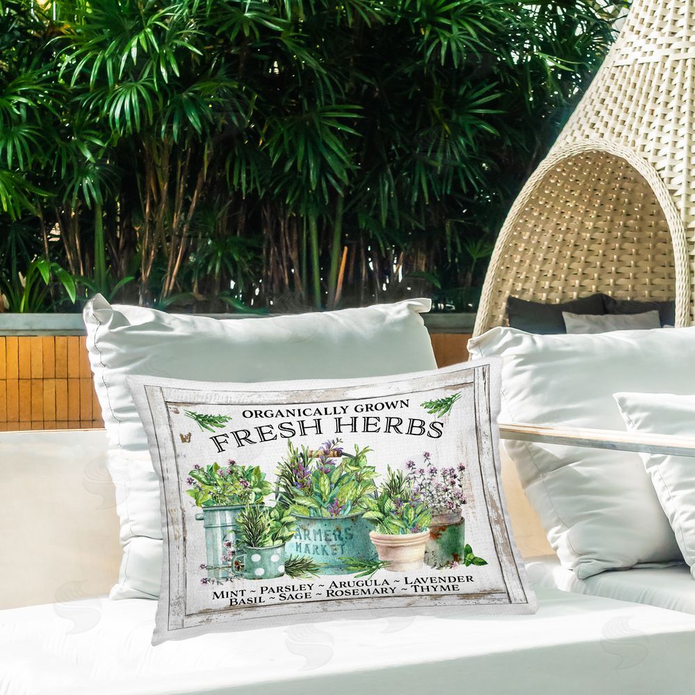 Creatif Belle | Organic Fresh Herbs
