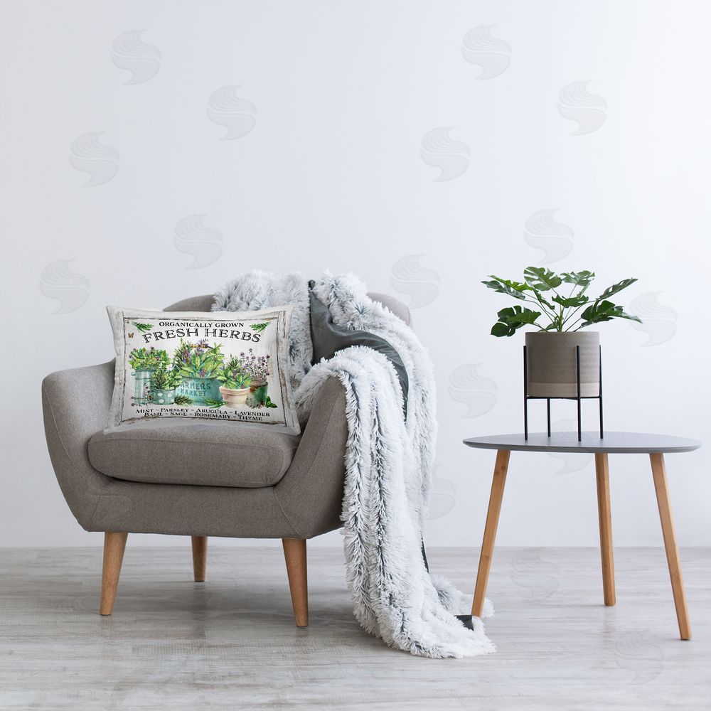Creatif Belle | Organic Fresh Herbs