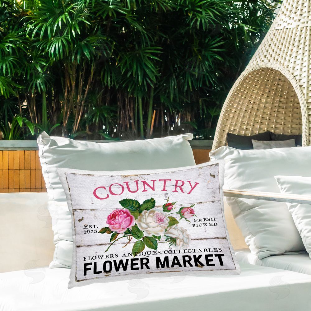 Creatif Belle | Pink Country Flower Market