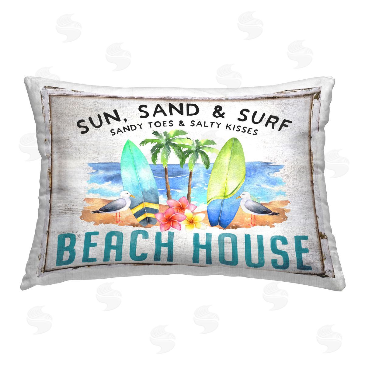 Creatif Belle | Vintage Sun Sand & Surf