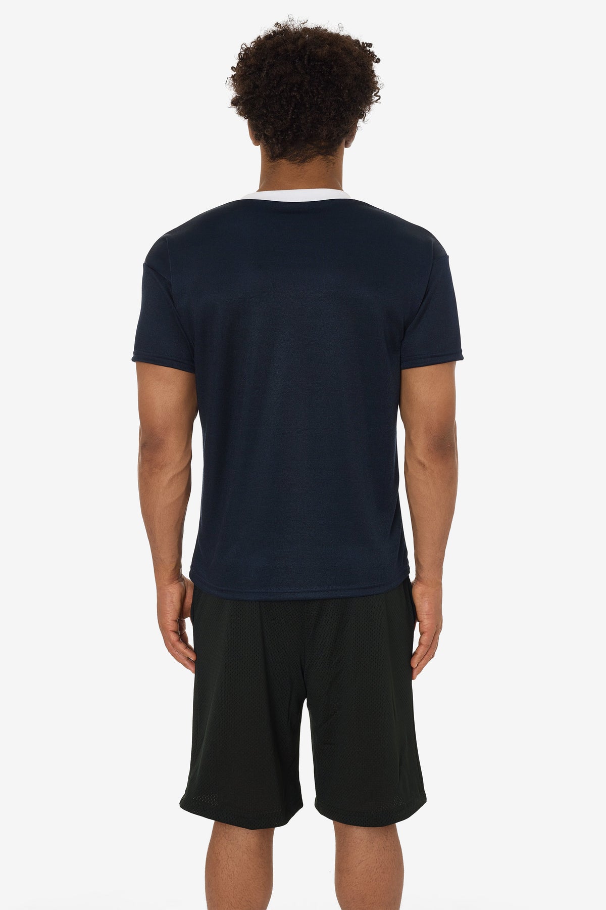 PPQ56 - Boxy Fit V-Neck Tee