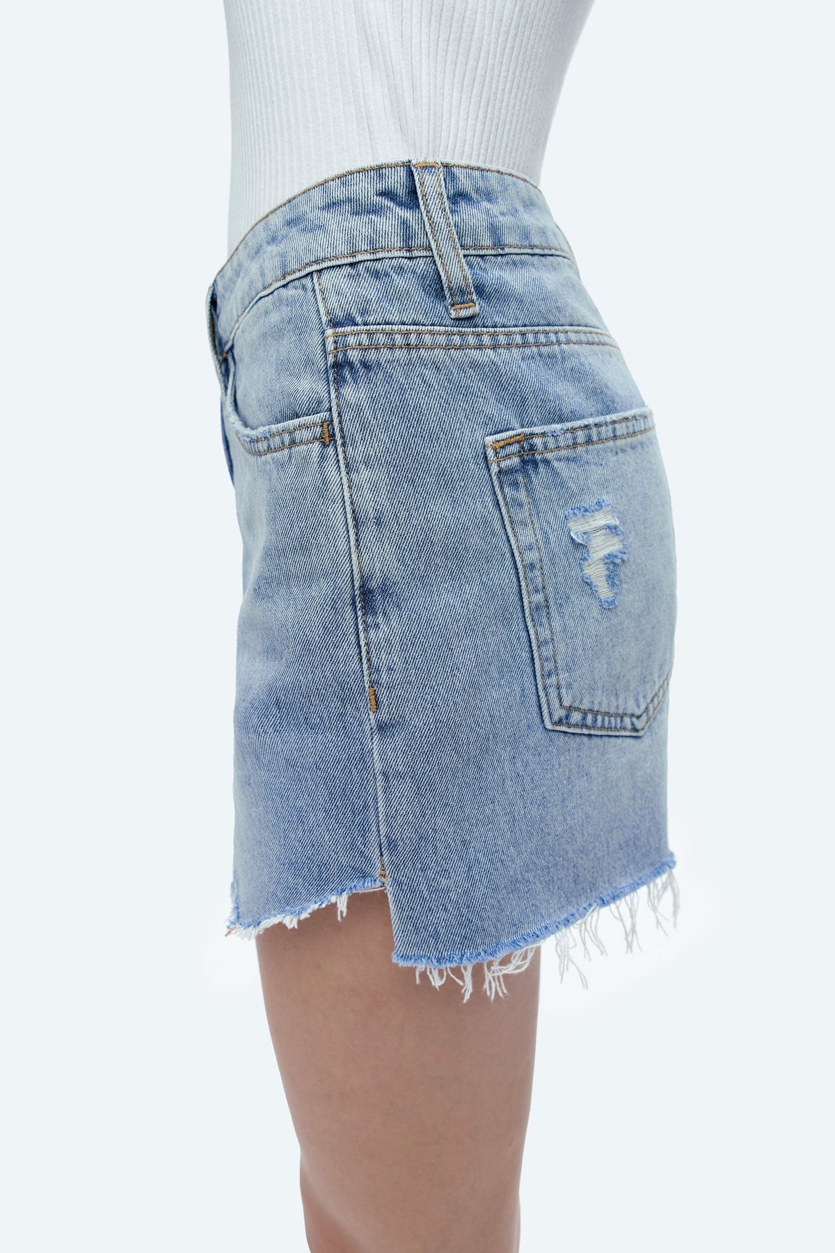 KELLY HIGH RISE SHORTS