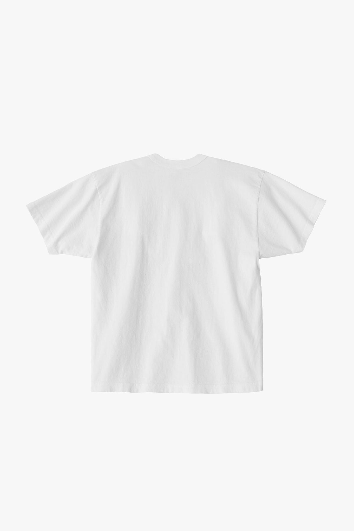 1203GD - Short Sleeve Binding Garment Dye T-Shirt