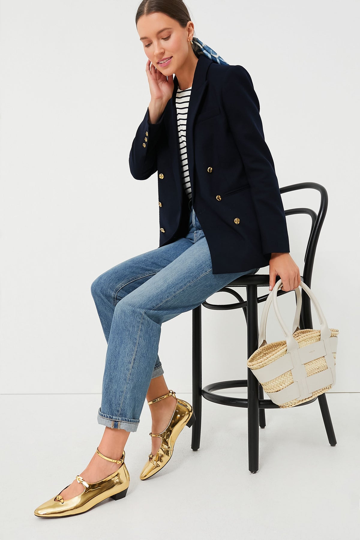 Navy Diana Blazer